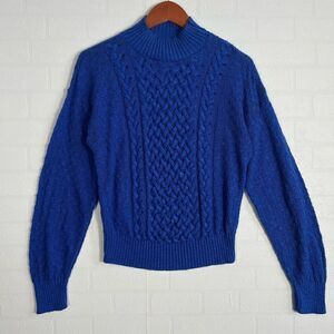 Vintage Keneth Too Women’s Knit Sweater Top size Small Made In USA